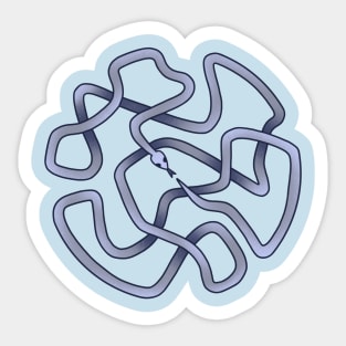 Ouroboros Sticker